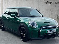 British racing green iv Used 2022 Mini Cooper S Level 2 Hatchback | £16,995 (Fair price)