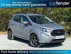 Silver Used 2021 Ford Ecosport ST-Line SUV | £12,045 (Fair price)