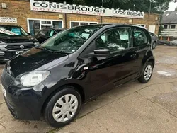 Black Used 2016 Skoda Citigo SE Hatchback | £4,995 (Fair price)