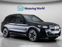 Black Used 2022 BMW iX3 M Sport SUV | £26,000 (Good price)