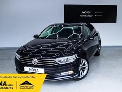 Black Used 2017 VW Passat GT Sedan | £10,799 (Fair price)