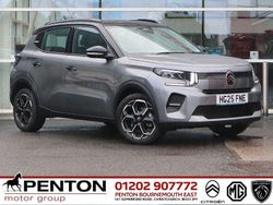Grey Used 2025 Citroën C3 Hatchback | £18,490 (Fair price)