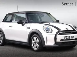 White Used 2023 Mini Cooper Classic Hatchback | £20,500 (Fair price)