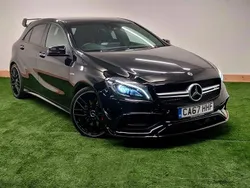Black Used 2017 Mercedes A45 AMG Premium Hatchback | £24,990 (Fair price)