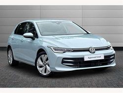 Blue Used 2025 VW Golf VIII Match Hatchback | £23,230 (Fair price)
