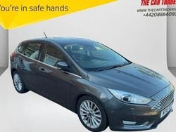 Grey Used 2016 Ford Focus Titanium X Hatchback | £8,288 (Good price)
