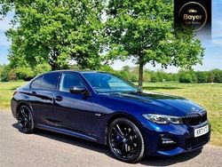 Blue Used 2022 BMW 330 M Sport Sedan | £25,782 (Expensive)