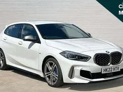 White Used 2022 BMW M135 Comfort Edition Hatchback | £26,496 (Fair price)