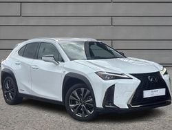 White Used 2021 Lexus UX 250h Sport Line SUV | £25,450 (Expensive)