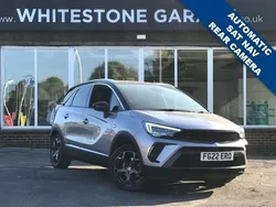 Grey Used 2022 Vauxhall Crossland X Ultimate SUV | £14,000 (Fair price)