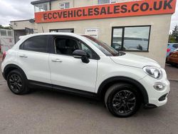 White Used 2016 Fiat 500X Pop SUV | £3,295