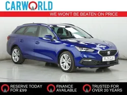 Blue Used 2021 Seat Leon SE Dynamic Estate | £9,990 (Good price)