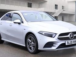 Silver Used 2021 Mercedes A250 AMG line Sedan | £16,999 (A bit pricey)