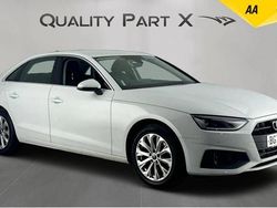 White Used 2022 Audi A4 Comfort Sedan | £16,699 (Super price)