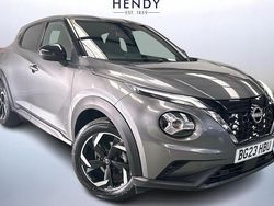 Used 2023 Nissan Juke N-Connecta SUV | £16,999 (Fair price)