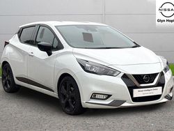 White Used 2021 Nissan Micra Hatchback | £10,607 (Fair price)