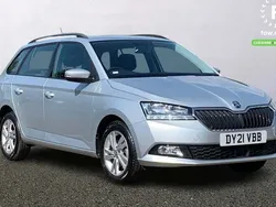 Silver Used 2021 Skoda Fabia SE Estate | £13,899 (Fair price)