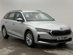 Brilliant silver metallic Used 2024 Skoda Octavia SE Technology Estate | £22,750 (Fair price)