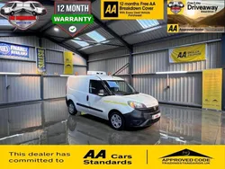 White Used 2015 Fiat Doblò MPV | £4,495