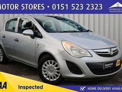 Silver Used 2012 Vauxhall Corsa S Hatchback | £2,795 (A bit pricey)