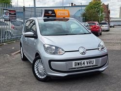 Silver Used 2015 VW up! move up! Hatchback | £6,295 (Fair price)