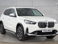 White Used 2025 BMW X1 xLine SUV | £31,950 (Good price)