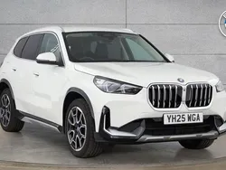 White Used 2025 BMW X1 xLine SUV | £34,950 (Fair price)