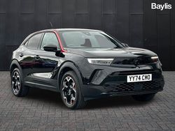 Black Used 2024 Vauxhall Mokka SUV | £17,520 (A bit pricey)