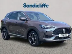 Metallic hampstead grey Used 2024 MG HS Trophy SUV | £16,023 (Good price)