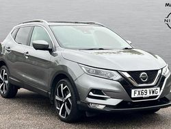 Grey Used 2019 Nissan Qashqai Tekna SUV | £12,474 (Good price)
