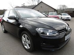 Black Used 2016 VW Golf VII Edition Hatchback | £15,495 (A bit pricey)