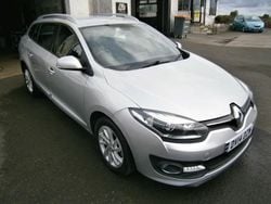 Silver Used 2014 Renault Mégane GrandTour Dynamique Estate | £2,995 (Super price)
