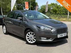 Grey Used 2016 Ford Focus Titanium Hatchback | £10,795 (Fair price)