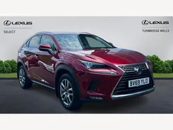 Red Used 2019 Lexus NX300h SUV | £22,000 (Fair price)