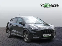 Black Used 2020 Ford Puma ST-Line SUV | £12,995 (A bit pricey)