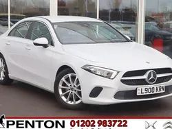 White Used 2019 Mercedes A200 Sedan | £15,990 (Good price)