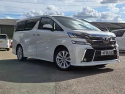 White Used 2017 Toyota Alphard MPV | £19,995 (Good price)