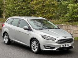 Silver Used 2016 Ford Focus Zetec Estate | £4,190 (Super price)