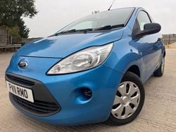 Blue Used 2011 Ford Ka Studio Hatchback | £1,395 (Good price)