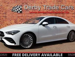 Used 2023 Mercedes 200 AMG Line Premium Coupe | £27,990 (A bit pricey)