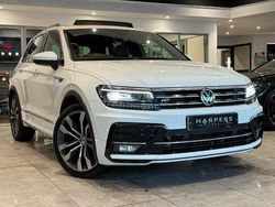 White Used 2019 VW Tiguan R-line SUV | £21,995 (Fair price)