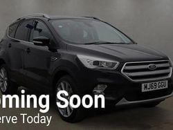 Black Used 2019 Ford Kuga Titanium X SUV | £14,599 (Good price)