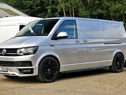 Silver Used 2016 VW T6 Trendline Van | £11,995 (Good price)