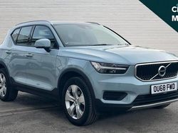 Blue Used 2018 Volvo XC40 Momentum SUV | £15,422 (Fair price)