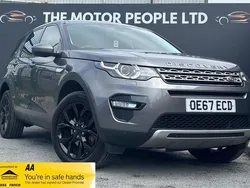 Grey Used 2017 Land Rover Discovery Sport HSE SUV | £12,395 (Good price)