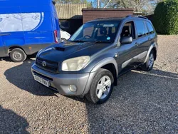 Grey Used 2003 Toyota RAV4 SUV | £1,995 (Good price)