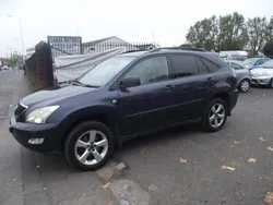 Blue Used 2006 Lexus RX350 SUV | £3,995