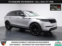 Silver Used 2017 Land Rover Range Rover Velar SE SUV | £23,480 (Good price)