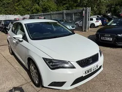 White Used 2016 Seat Leon SE Hatchback | £6,295 (Fair price)