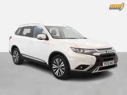 White Used 2020 Mitsubishi Outlander SUV | £19,895 (A bit pricey)